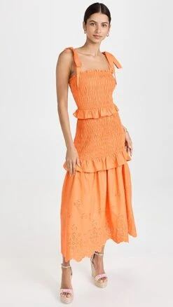 Endless Rose Orange Dress