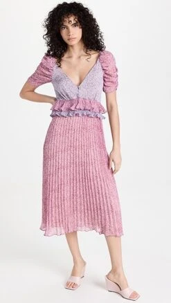 En Saison Charlotte Midi Dress -Denim Diva Shop ensai3022110366 1675100839689 2 0. UX357 QL90