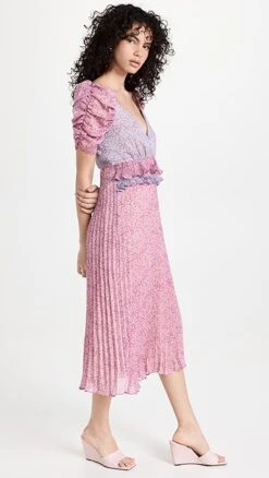 En Saison Charlotte Midi Dress -Denim Diva Shop ensai3022110366 1675100841310 2 0. UX357 QL90