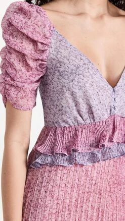 En Saison Charlotte Midi Dress -Denim Diva Shop ensai3022110366 1675100841767 2 0. UX357 QL90