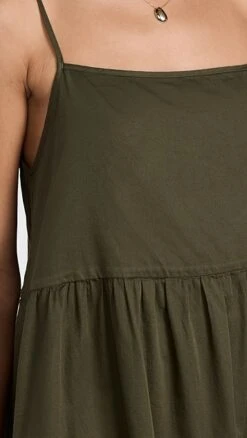 Enza Costa Cool Cotton Strappy Tiered Dress -Denim Diva Shop enzac4107512977 1683747367614 2 0. UX357 QL90