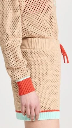 525 Crochet Colorblock Shorts -Denim Diva Shop famer213591fa1f 1681767076791 2 0. UX357 QL90