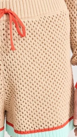 525 Crochet Colorblock Shorts -Denim Diva Shop famer213591fa1f 1681767076931 2 0. UX357 QL90