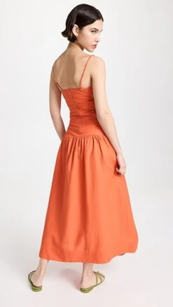 FARM Rio Orange Cut Out Midi Dress 10 FARM Rio Orange Cut Out Midi Dress -Denim Diva Shop farmr30624146ab 1674767537484 2 0. UX357 QL90