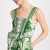 FARM Rio Macaw Elegance Off-White Romper