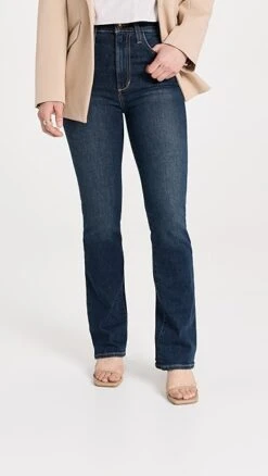 Favorite Daughter The Valentina Shortie Bootcut Jeans Petite