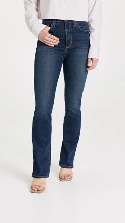 Favorite Daughter The Valentina Shortie Bootcut Jeans Petite -Denim Diva Shop favdr301001fd54 1682098725860 2 0. UX357 QL90