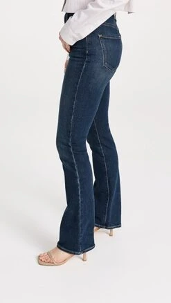 Favorite Daughter The Valentina Shortie Bootcut Jeans Petite -Denim Diva Shop favdr301001fd54 1682098727120 2 0. UX357 QL90