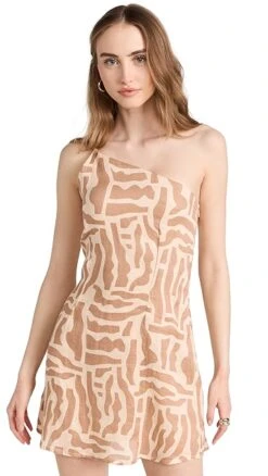 FAITHFULL THE BRAND Zippora Mini Dress -Denim Diva Shop ffull306071f487 1675706699468 2 0. UX357 QL90