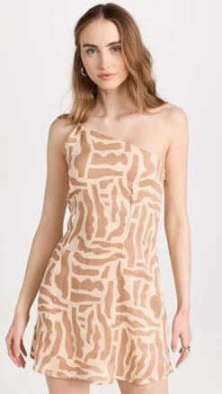 FAITHFULL THE BRAND Zippora Mini Dress -Denim Diva Shop ffull306071f487 1675706699578 2 0. UX357 QL90