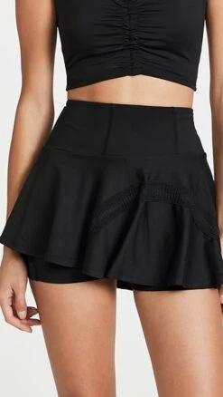 FP Movement Pleats And Thank You Skort