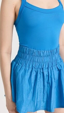 FP Movement Way Home Skort Romper -Denim Diva Shop fmove3015421081 1673474530449 2 0. UX357 QL90