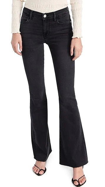 FRAME Le High Flare Jeans 8 FRAME Le High Flare Jeans - Image 6