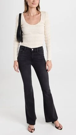 FRAME Le High Flare Jeans 12 FRAME Le High Flare Jeans -Denim Diva Shop frame321201e2a3 1662129799246 2 0. UX357 QL90