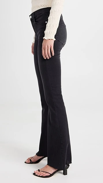 FRAME Le High Flare Jeans 5 FRAME Le High Flare Jeans - Image 3