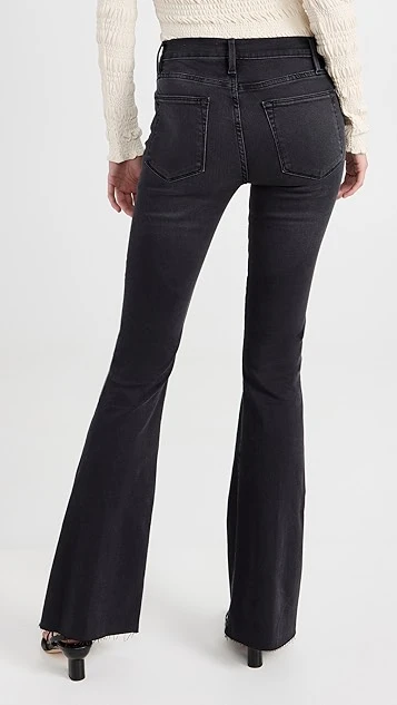 FRAME Le High Flare Jeans 4 FRAME Le High Flare Jeans - Image 2