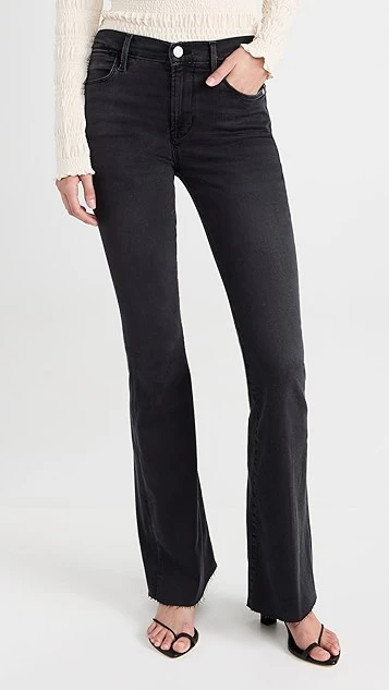 FRAME Le High Flare Jeans 9 FRAME Le High Flare Jeans - Image 7