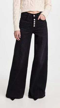 FRAME Le Palazzo Exposed Buttons