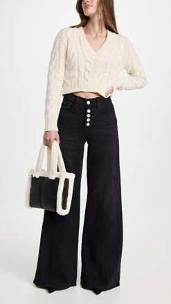 FRAME Le Palazzo Exposed Buttons -Denim Diva Shop frame321881e964 1671200948098 2 0. UX357 QL90