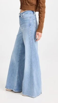 FRAME Le Palazzo Jeans -Denim Diva Shop frame321971e965 1671567740530 2 0. UX357 QL90