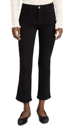 FRAME Le Crop Mini Boot Jeans -Denim Diva Shop frame3220050069 1666796783390 2 0. UX357 QL90