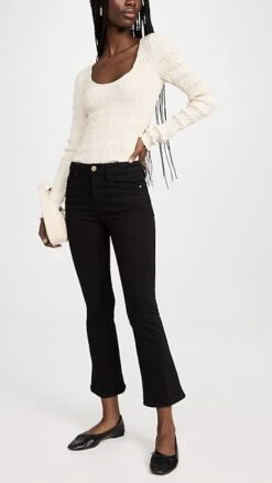 FRAME Le Crop Mini Boot Jeans -Denim Diva Shop frame3220050069 1666796783550 2 0. UX357 QL90