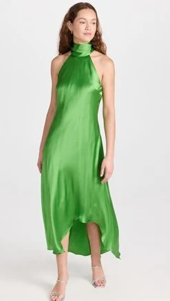 FRAME Draped Neck Tie Halter Dress 12 FRAME Draped Neck Tie Halter Dress -Denim Diva Shop frame322621f2a5 1678889574737 2 0. UX357 QL90