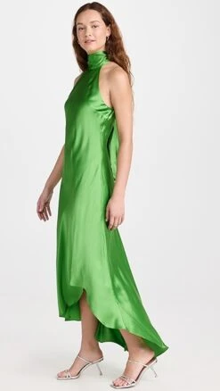 FRAME Draped Neck Tie Halter Dress 11 FRAME Draped Neck Tie Halter Dress -Denim Diva Shop frame322621f2a5 1678889574737 2 1. UX357 QL90