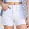 FRAME Le Brigette Shorts -Denim Diva Shop frame3227114757 1674683702978 2 0. UX357 QL90
