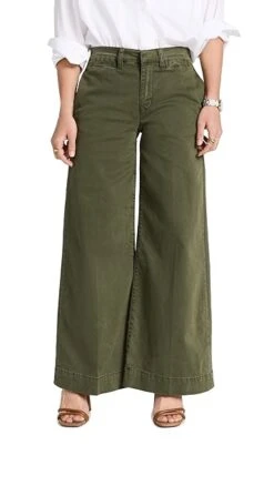 FRAME Le Pixie Wide Leg Tomboy Petite Trousers -Denim Diva Shop frame3230532953 1683657180010 2 0. UX357 QL90