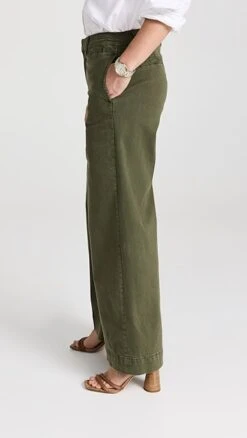 FRAME Le Pixie Wide Leg Tomboy Petite Trousers -Denim Diva Shop frame3230532953 1683657180049 2 0. UX357 QL90