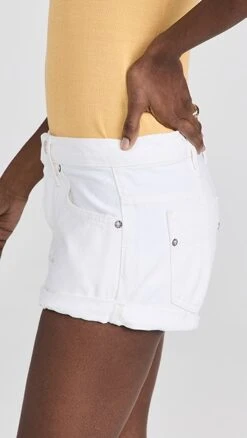 Free People Beginners Luck Slouch Shorts -Denim Diva Shop freep459311bb45 1678820691329 2 0. UX357 QL90