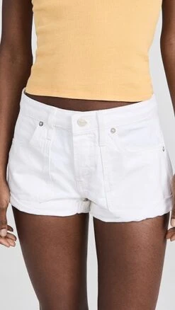 Free People Beginners Luck Slouch Shorts