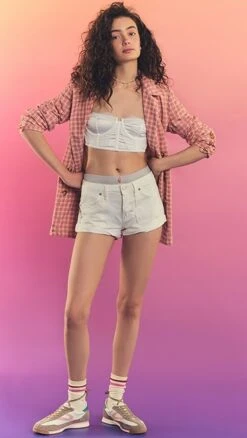 Free People Beginners Luck Slouch Shorts -Denim Diva Shop freep459311bb45 1682286121208 2 0. UX357 QL90