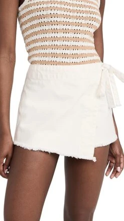 Free People Emmy Denim Skort -Denim Diva Shop freep459321c925 1679592963292 2 0. UX357 QL90