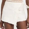 Free People Emmy Denim Skort