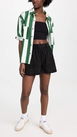 Free People Get Free Poplin Pull On Shorts -Denim Diva Shop freep459771cd2d 1680555938036 2 0. UX357 QL90