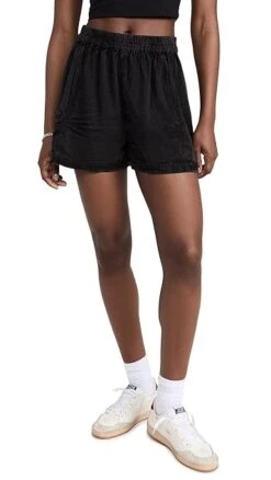 Free People Get Free Poplin Pull On Shorts -Denim Diva Shop freep459771cd2d 1680555938195 2 0. UX357 QL90
