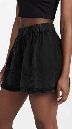 Free People Get Free Poplin Pull On Shorts -Denim Diva Shop freep459771cd2d 1680555938234 2 0. UX357 QL90
