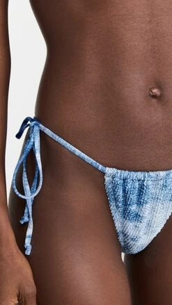 Good American Always Fits Tiny Ties Bikini Bottoms -Denim Diva Shop gamer305501e2fd 1658949702492 2 0. UX357 QL90