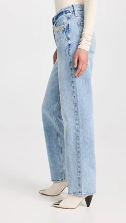 Good American Good '90s Crossover Jeans -Denim Diva Shop gamer306081edc3 1671558202014 2 0. UX357 QL90