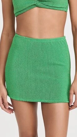 Good American Always Fits Sculpt Miniskirt