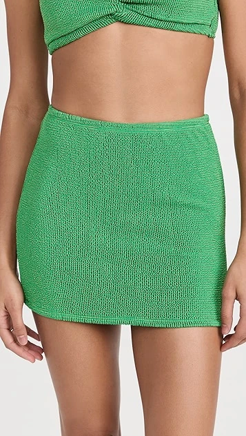 Good American Always Fits Sculpt Miniskirt 3 Good American Always Fits Sculpt Miniskirt