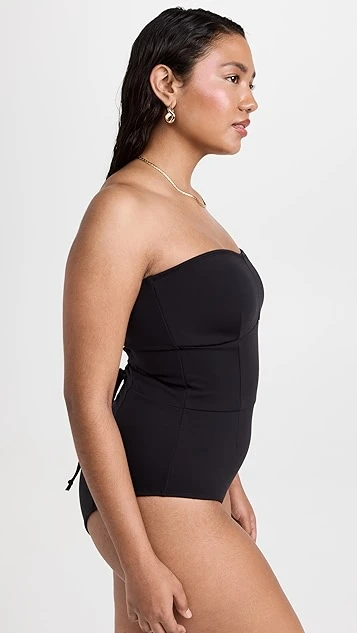 Good American Sculpt Strapless One Piece Swimsuit 5 Good American Sculpt Strapless One Piece Swimsuit - Image 3