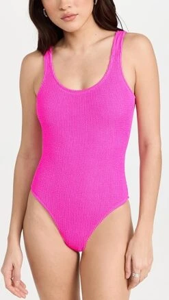 Good American Always Fits Modern Tank One Piece