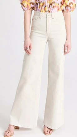 Good American Good Waist Palazzo Jeans