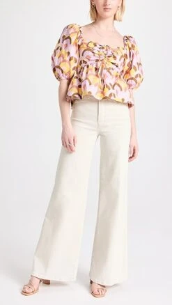 Good American Good Waist Palazzo Jeans -Denim Diva Shop gamer306761b609 1679066146357 2 0. UX357 QL90