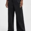Good American Scuba Pleated Trousers