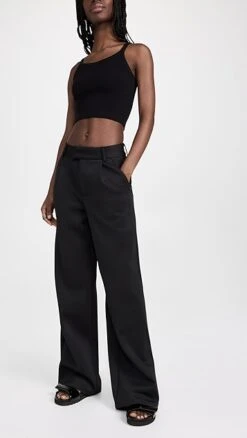 Good American Scuba Pleated Trousers 12 Good American Scuba Pleated Trousers -Denim Diva Shop gamer30683174cb 1678806457687 2 0. UX357 QL90