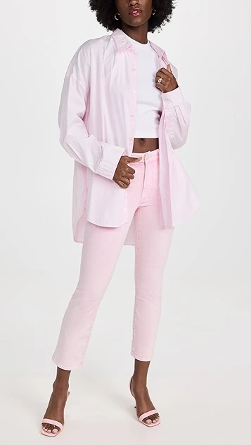 Good American Good Legs Straight Jeans 6 Good American Good Legs Straight Jeans - Image 4